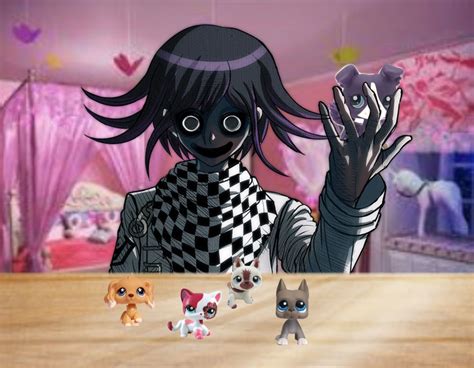 4 (unlike the situation in sdr2, where fuyuhiko denied peko as his took, kokichi decides that gonta had been a tool to him and becomes the blackened from how he had worded his. kokichi lps roleplay cursed image danganronpa v3 ...