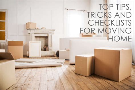 Top Tips For Moving House Trade Tricks On Keeping Moving Day Simple