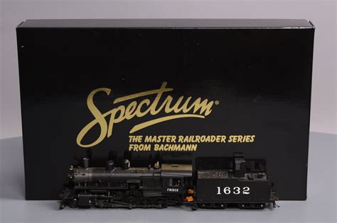 Bachmann Spectrum 81705 Ho Scale Frisco 2 10 0 Russian Decapod Steam