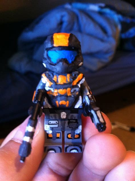 Lego Halo 4 Recruit Armor Lego Halo 4 Natefigs Flickr