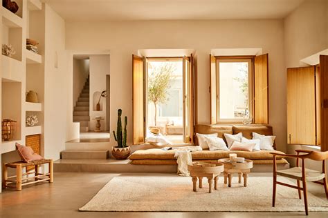 A Greek Villa Decorated In Warm Natural Tones By Zara Home — The Nordroom