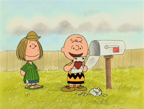Tossing a rock into the ocean, charlie brown is admonished by linus while chuck and linus are stuck staying at a foreboding chateau with an unpleasant host, marcie. Holiday Film Reviews: A Charlie Brown Valentine