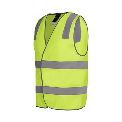 Hi Vis Day And Night Safety Vest Security 6dns