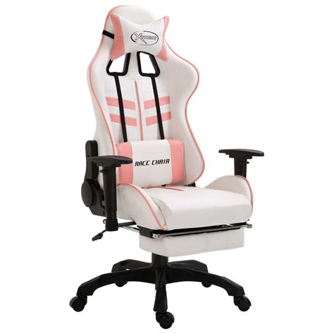 Then you need to check out this post because we go over the cutest! Gaming Chair with Footrest Pink Faux Leather - Furniture King