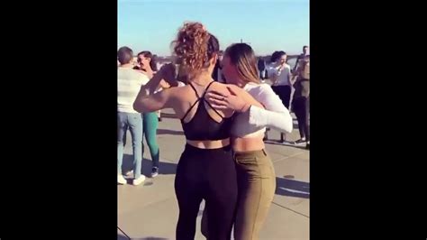 Lesbian Dancing Bachata Dance 6 Romantic Dance Youtube