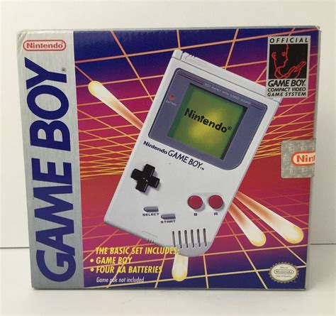 New Factory Sealed Original Nintendo Game Boy Compact