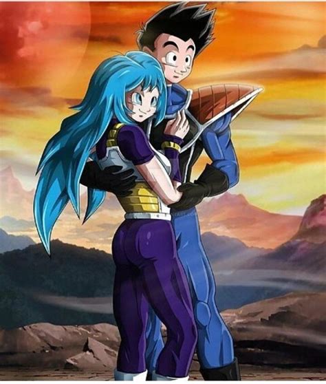 Bulla And Goten Something We’ll Never See In The Future But It Is Still Cool To Wonder How