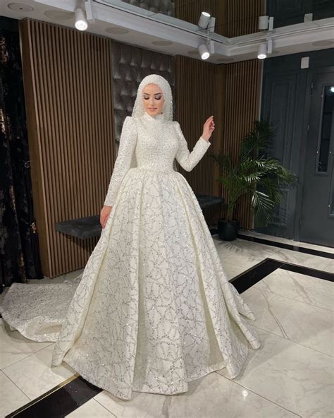 The Most Favorite Hijab Bridal Styles For 2021 Weddings Hijab