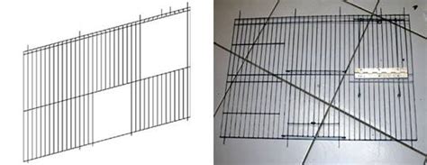 Banyak sekali jenis dan ukuran kawat ram yang tersedia di pasaran, biasanya ketika pembelian sudah ditentukan ukurannya. Cara membuat sangkar burung susun: Mudah dan praktis