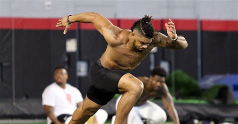 The eagles still have holes at wide receiver and whilst terry won't be that straight away, he offers upside and as an early day 3 pick to grow into that. Highlights from Maryland football's pro day - Testudo Times