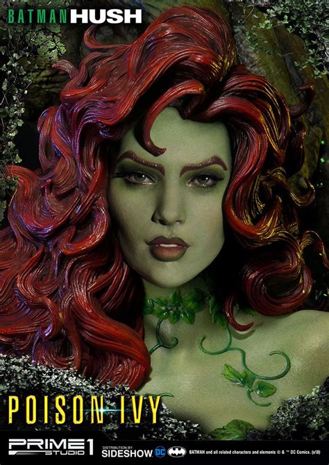Dc Comics Poison Ivy Statue By Prime 1 Studio Poison Ivy Batman Hush