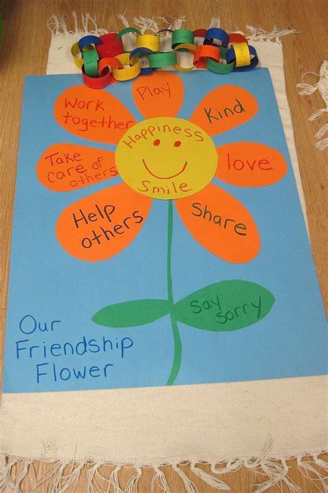 Friendship Theme For Preschoolers Teaching Treasure
