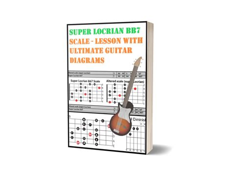 Ultimate Guitar Super Locrian Bb7 Scale Lesson With Ultimate Guitar