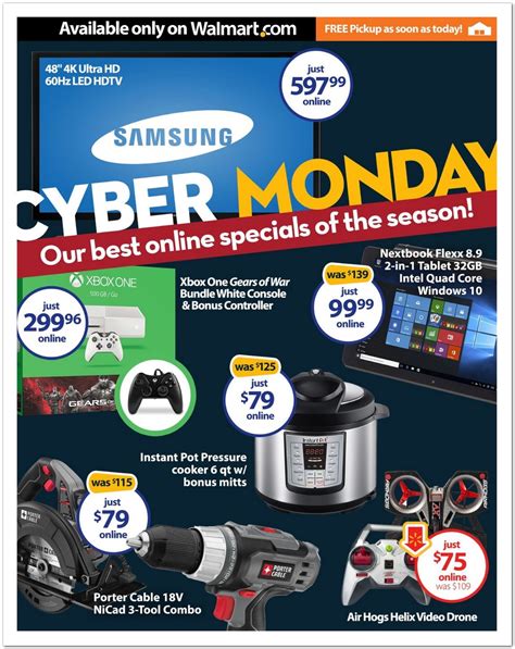 Cyber Monday 2015 Walmart Ad Scan Buyvia