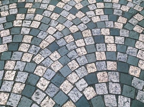 Stone Pathway Floor Texture