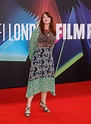 ELIZABETH BERRINGTON at Spencer Premiere at 65th BFI Film Festival 10 ...