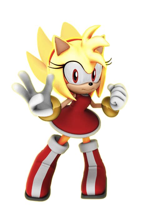 Super Amy Rose Personaje Sonic Fanon Wiki Fandom