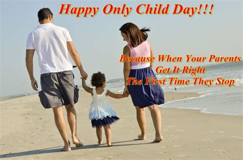 Happy National Only Child Day Hd Images Wallpapers Pictures Whatsapp