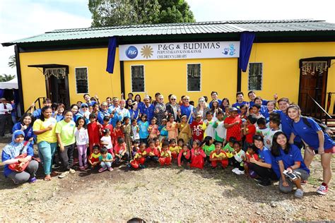 © 2020 procter & gamble. Perpustakaan P&G Malaysia Bersama Yayasan Kebajikan ...