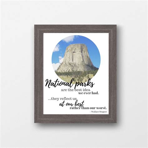 Since you get more joy out of giving joy to others, you should put a good deal of thought into the happiness that you are able to give. short and inspiring quotes about love. National Parks Americas Best Idea Quote | Devils Tower National Monument Photo | Wyoming | Wall ...