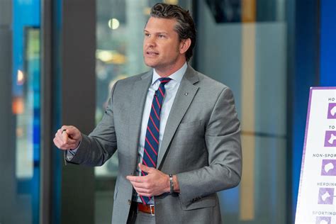 Fox News Host Pete Hegseth Jokes He Hasnt Washed His Hands In 10 Years