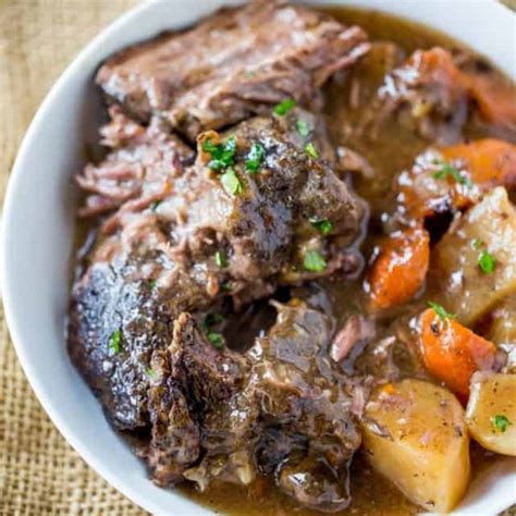 Easy Rump Roast Recipe Makes Great Leftovers Dinner Then Dessert