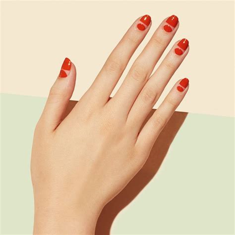 6 Gorgeous Nail Art Trends To Try This Fall Colorful Nail Minimalist