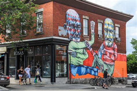 Street Art In Montréal Das Mural Festival