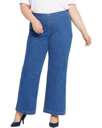 Nydj Wide Leg Jeans For Women Online Sale Up To 81 Off Lyst