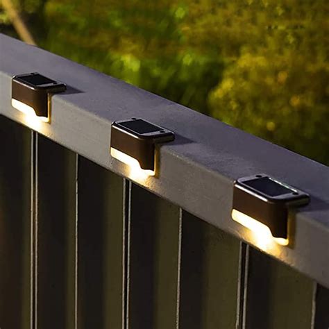 For Steps And Decks Solpex Solar Deck Lights Best Outdoor Solar