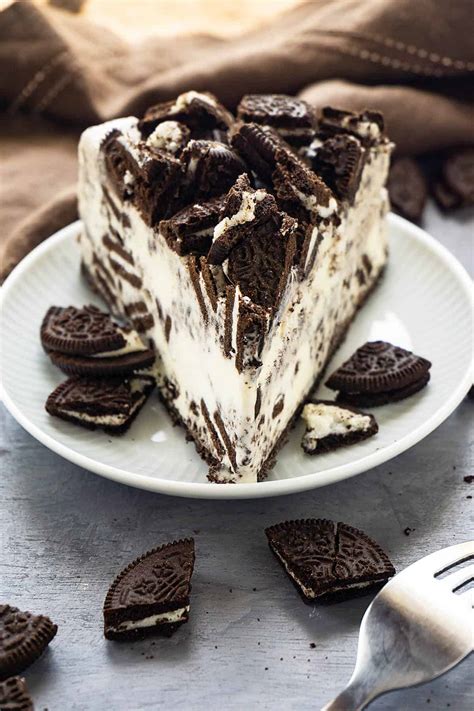 oreo ice cream cake foodtasia