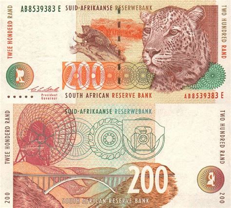 South African Rand Banknote History Banknote World