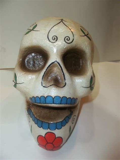 Foam Severed Head Skull Prop Mardi Gras Skeletons And Skulls