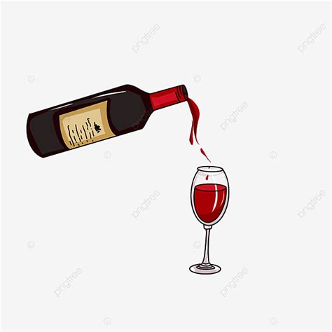 Vino Tinto De Dibujos Animados Png Dibujos Clipart De Dibujos Animados