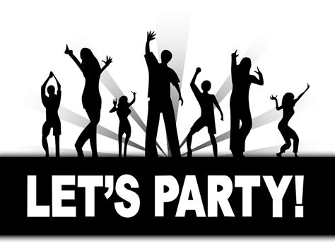 Celebration Dance Gala Free Vector Graphic On Pixabay