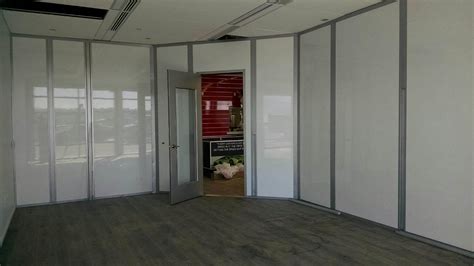 Modular Office Walls Expandable And Relocatable Panel Built