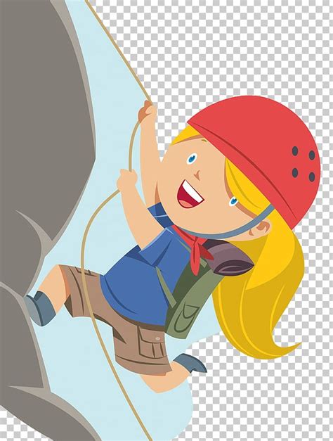 Rock Climbing Png Clipart Angle Art Boy Cartoon Cartoon Mountains
