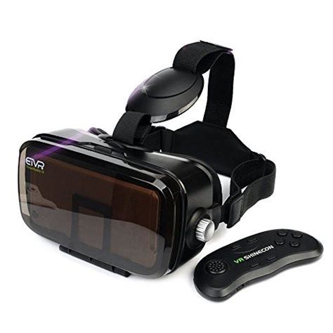 Etvr 3d Vr Headset With Remote Controller Unique Virtual Reality Experience For Movies Games