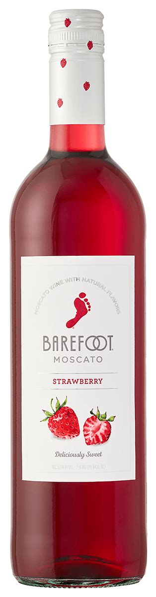 Barefoot Strawberry Moscato 750ml Bremers Wine And Liquor