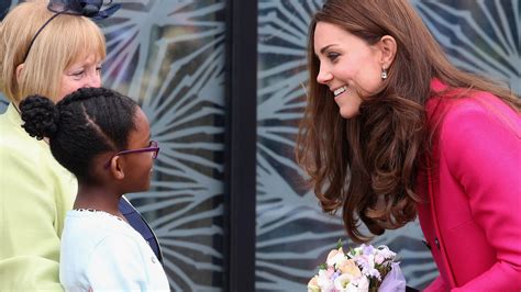 Duchess Kates Pretty In Pink One Month Before Royal Babys Birth