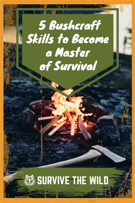 Bushcraft Skills To Become A Master Of Survival Survive The Wild