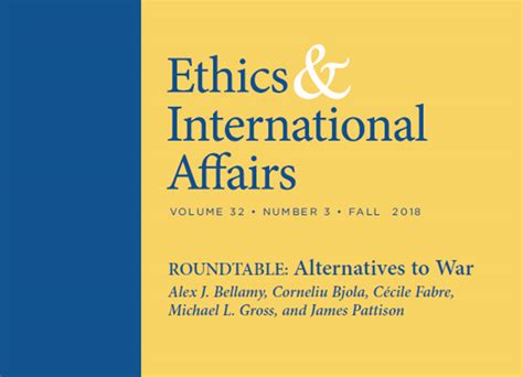 Carnegie Council Announces Ethics And International Affairs Fall Issue