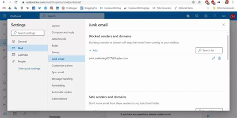 How To Block Or Unblock Emails On Outlook 2023