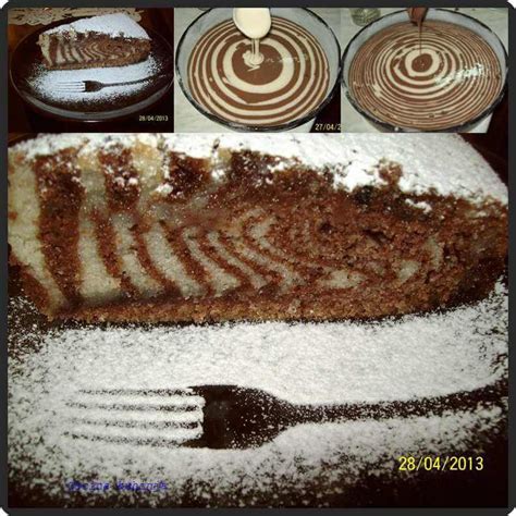 Umesiti testo od vode, meda, ulja, sode bikarbone i brašna. Posna zebra torta | Torte recepti, Cake recipes, Desserts