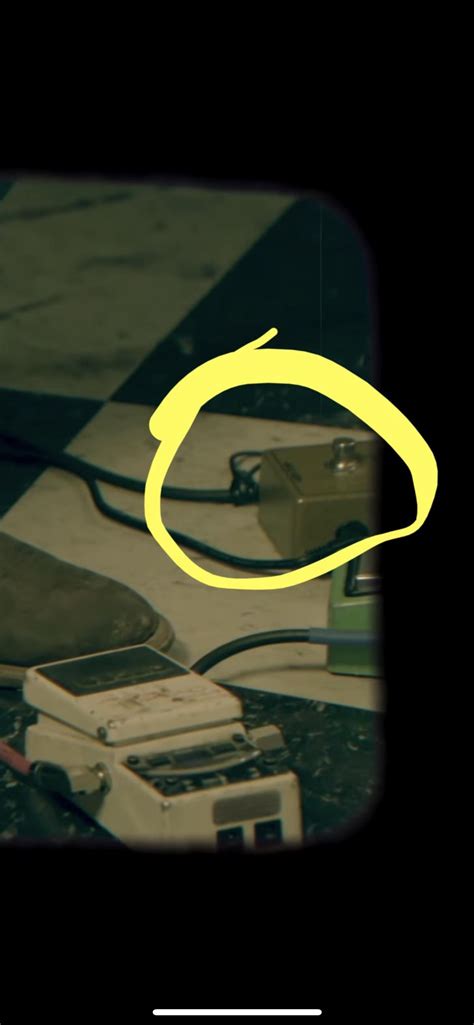 Does Anyone Know Which Pedal Is The Circled One Next To The