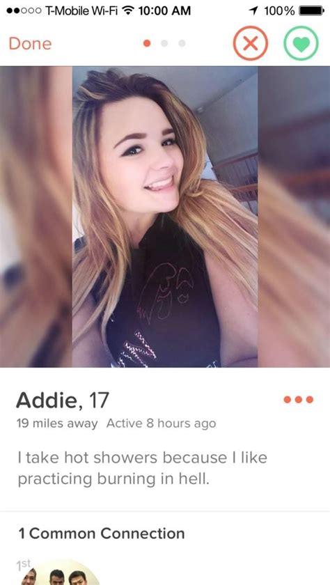 13 Tinder Profiles That Are A Little Too Honest Tinder Humor Funny Dating Profiles Tinder