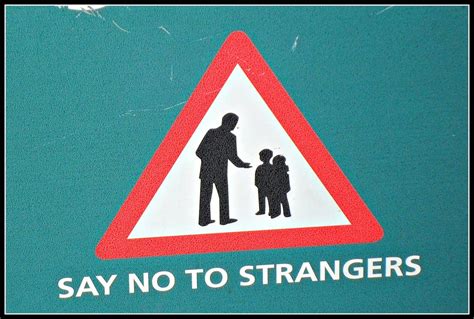 Do You Send Out Conflicting Messages About Stranger Danger