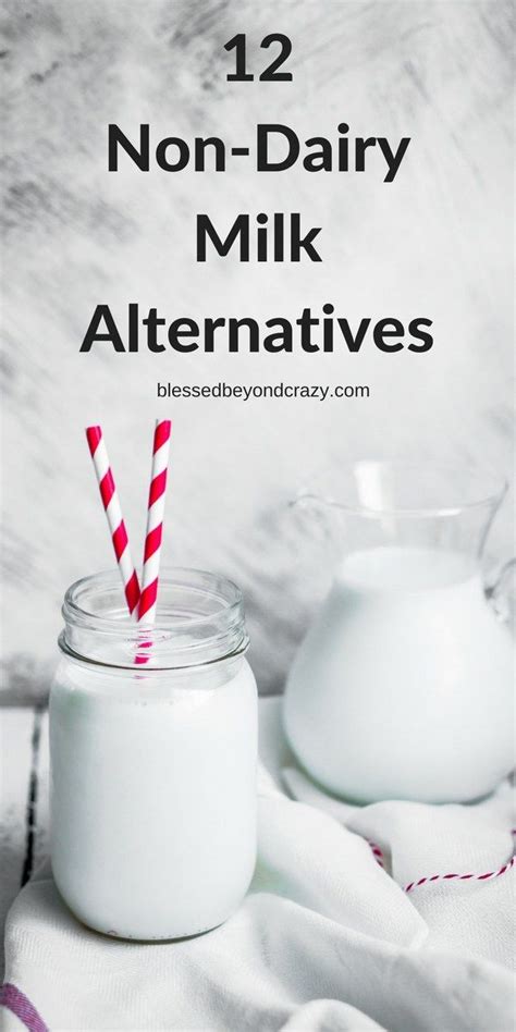 12 Non Dairy Milk Alternatives Milk Alternatives Dairy Free Dairy