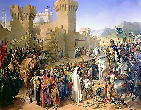 Siege Of Acre In The Crusades