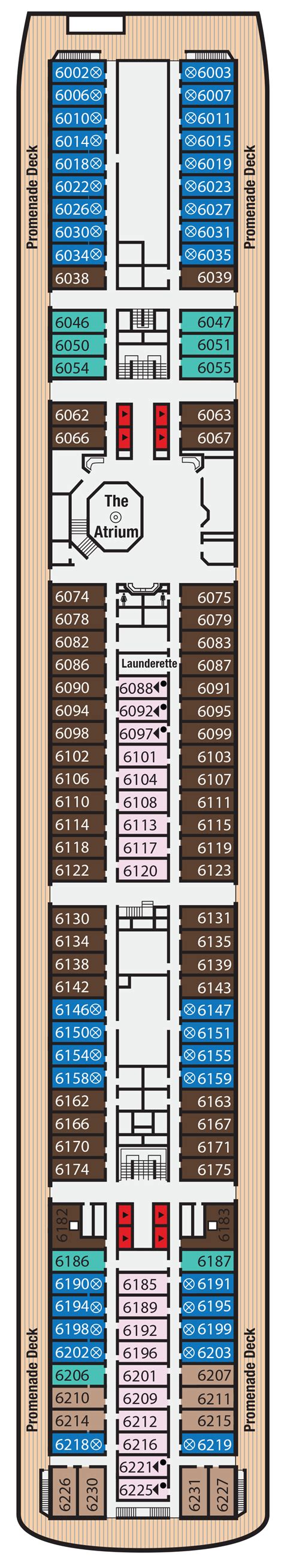 Deck Plans Vasco Da Gama Planet Cruise